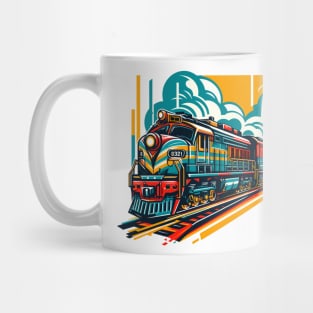 Diesel locomotive Mug